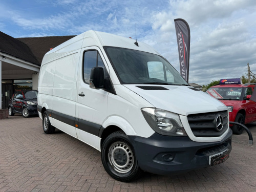 Mercedes-Benz Sprinter  2.1 316 CDi Panel Van 5dr Diesel Manual RWD L1 (204 g/km, 163 bhp)