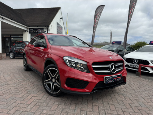 Mercedes-Benz GLA-Class  2.1 GLA200d AMG Line SUV 5dr Diesel Manual Euro 6 (s/s) (136 ps)