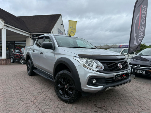 Fiat Fullback  2.4D Cross Pickup Double Cab 4dr Diesel Auto 4WD Euro 6 (180 ps)