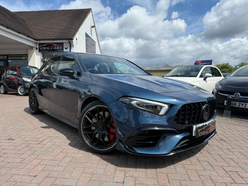 Mercedes-Benz A-Class A45 2.0 A45 AMG S Plus Hatchback 5dr Petrol 8G-DCT 4MATIC+ Euro 6 (s/s) (421 ps