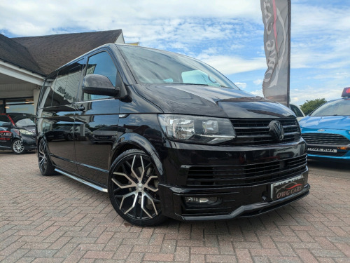 Volkswagen Transporter 2.0 TDI T32 BlueMotion Tech Highline Kombi Double Cab 5dr Diesel Manual FWD