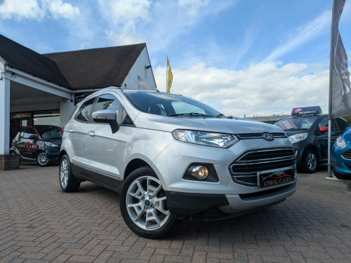 Ford EcoSport  1.0T EcoBoost Titanium SUV 5dr Petrol Manual 2WD Euro 5 (s/s) (125 ps)