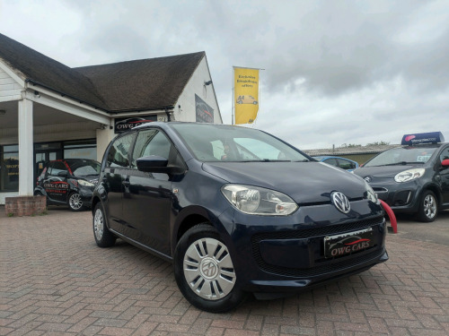 Volkswagen up!  1.0 Move up! Hatchback 5dr Petrol Manual Euro 5 (60 ps)