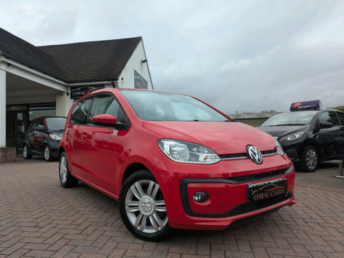 Volkswagen up!  1.0 High up! Hatchback 5dr Petrol Manual Euro 6 (s/s) (75 ps)