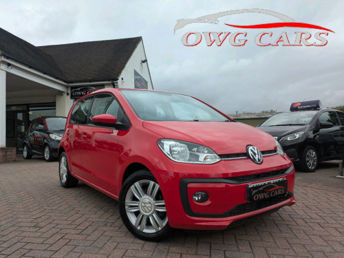 Volkswagen up!  1.0 High up! Hatchback 5dr Petrol Manual Euro 6 (s/s) (75 ps)