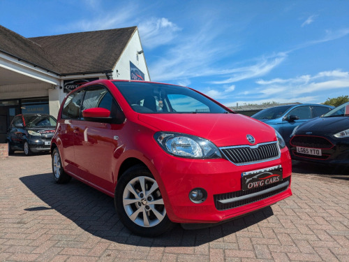 Skoda Citigo  1.0 MPI GreenTech SE L Hatchback 5dr Petrol Manual Euro 6 (s/s) (75 ps)