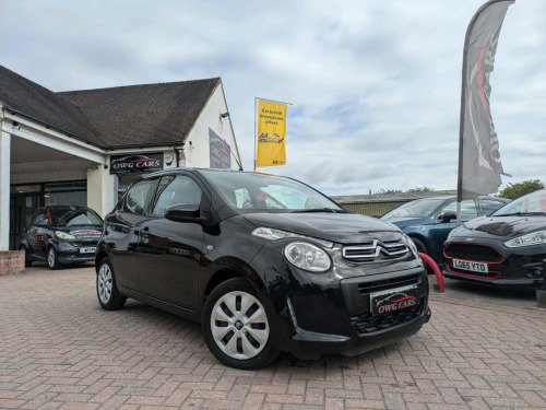 Citroen C1  1.0 VTi Feel Hatchback 5dr Petrol Manual Euro 6 (s/s) (72 ps)