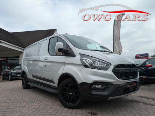 Ford Transit Custom  2.0 300 EcoBlue Trail Panel Van 5dr Diesel Manual L2 H1 Euro 6 (s/s) (130 p