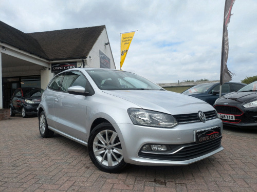 Volkswagen Polo  1.0 BlueMotion Tech SE Hatchback 3dr Petrol Manual Euro 6 (s/s) (75 ps)