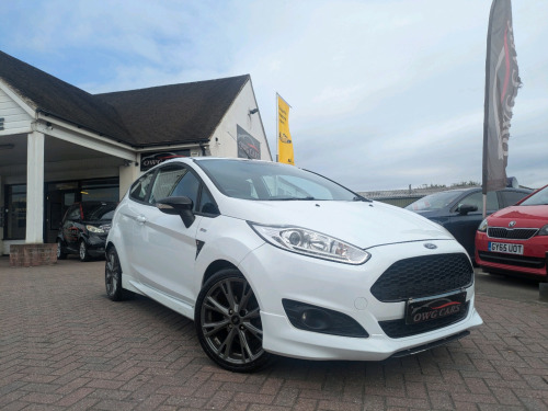 Ford Fiesta  1.0T EcoBoost ST-Line Hatchback 3dr Petrol Manual Euro 6 (s/s) (125 ps)