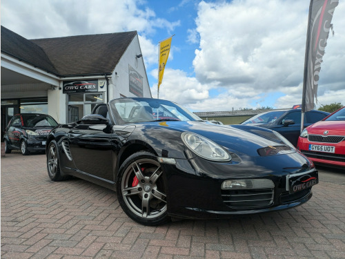 Porsche Boxster  3.4 987 S Convertible 2dr Petrol Manual (254 g/km, 295 bhp)