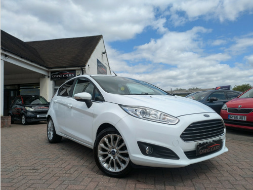 Ford Fiesta  1.0T EcoBoost Titanium X Hatchback 5dr Petrol Manual Euro 5 (s/s) (125 ps)