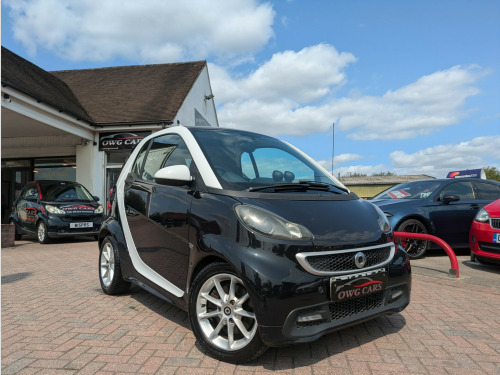 Smart fortwo  1.0 MHD Passion Coupe 2dr Petrol SoftTouch Euro 5 (s/s) (71 bhp)