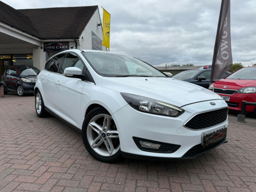 Ford Focus  1.5 TDCi Zetec Hatchback 5dr Diesel Manual Euro 6 (s/s) (120 ps)