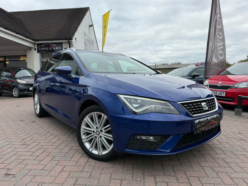 SEAT Leon  1.5 TSI EVO XCELLENCE ST 5dr Petrol DSG Euro 6 (s/s) (150 ps)