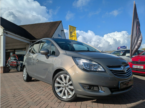 Vauxhall Meriva  1.7 CDTi SE MPV 5dr Diesel Auto Euro 5 (110 ps)