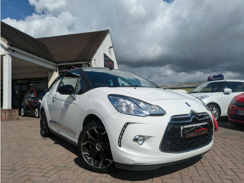 Citroen DS3 Cabrio 1.2 PureTech DStyle Plus Convertible 2dr Petrol Manual Euro 6 (s/s) (110 ps