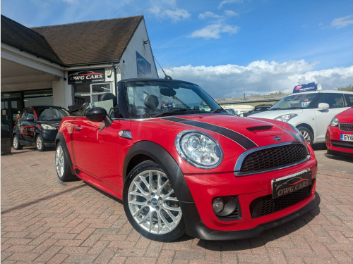 MINI Convertible  1.6 Cooper S Convertible 2dr Petrol Manual Euro 5 (s/s) (184 ps)