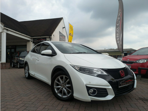 Honda Civic  1.6 i-DTEC SE Plus (Navi) Hatchback 5dr Diesel Manual Euro 5 (s/s) (120 ps)