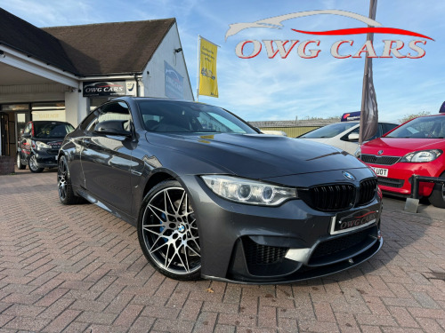 BMW M4  3.0 BiTurbo Coupe 2dr Petrol DCT Euro 6 (s/s) (431 ps)