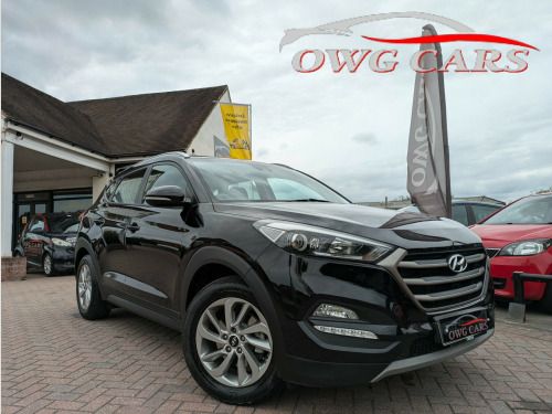 Hyundai Tucson  1.7 CRDi Blue Drive SE Nav SUV 5dr Diesel DCT Euro 6 (s/s) (141 ps)