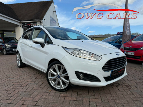Ford Fiesta  1.0T EcoBoost Titanium X Hatchback 5dr Petrol Manual Euro 5 (s/s) (125 ps)