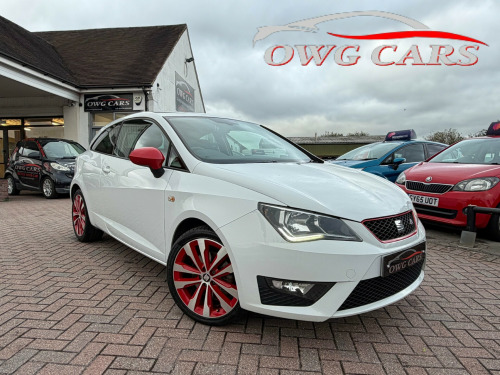 SEAT Ibiza  1.2 TSI FR Red Edition Sport Coupe 3dr Petrol Manual Euro 6 (110 ps)