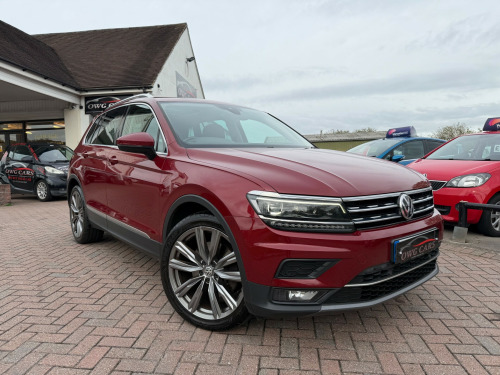 Volkswagen Tiguan  2.0 TDI SEL SUV 5dr Diesel DSG 4Motion Euro 6 (s/s) (190 ps)