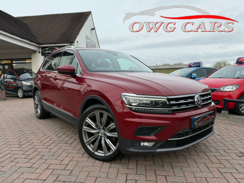 Volkswagen Tiguan  2.0 TDI SEL SUV 5dr Diesel DSG 4Motion Euro 6 (s/s) (190 ps)