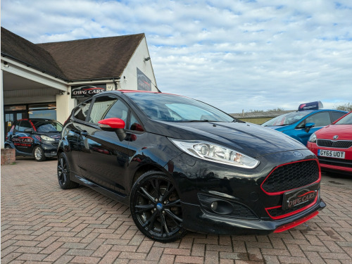 Ford Fiesta  1.0T EcoBoost Zetec S Hatchback 3dr Petrol Manual Euro 6 (s/s) (140 ps)