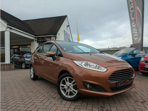 Ford Fiesta  1.0T EcoBoost Zetec Hatchback 3dr Petrol Manual Euro 6 (s/s) (100 ps)