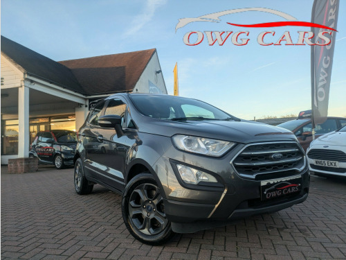 Ford EcoSport  1.0T EcoBoost Zetec SUV 5dr Petrol Manual Euro 6 (s/s) (125 ps)