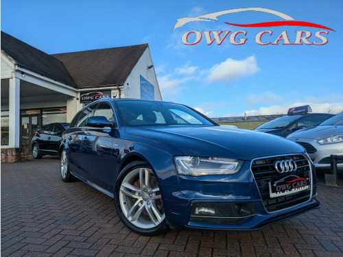 Audi A4 Avant  1.8 TFSI S line Estate 5dr Petrol Manual Euro 5 (s/s) (170 ps) 