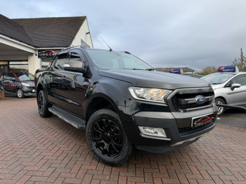 Ford Ranger  3.2 TDCi Wildtrak Pickup Double Cab 4dr Diesel Auto 4WD Euro 5 (200 ps) 