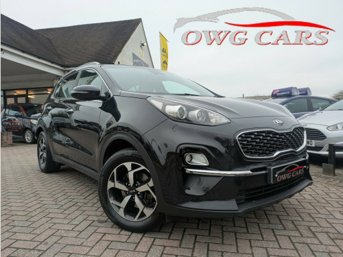 Kia Sportage  1.6 CRDi 2 SUV 5dr Diesel Manual Euro 6 (s/s) (134 bhp) 