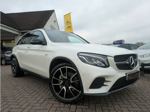 Mercedes-Benz GLC-Class  3.0 GLC43 V6 AMG (Premium) SUV 5dr Petrol G-Tronic 4MATIC Euro 6 (s/s) (367 