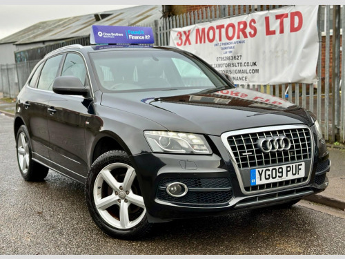 Audi Q5  2.0 TDI S line quattro Euro 4 5dr