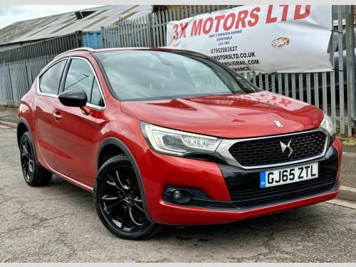 DS DS 4  1.6 BlueHDi Crossback Euro 6 (s/s) 5dr