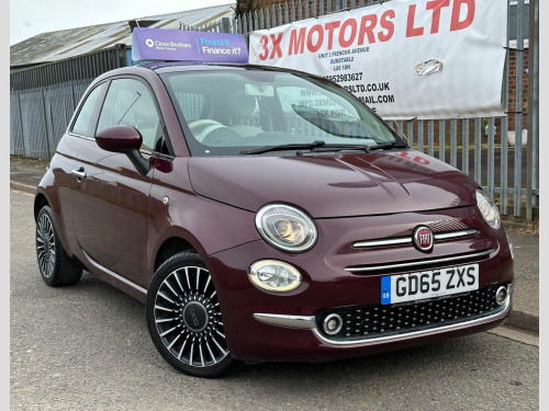 Fiat 500  0.9 TwinAir Lounge Euro 6 (s/s) 3dr