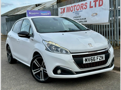 Peugeot 208  1.2 PureTech GT Line Euro 6 (s/s) 5dr