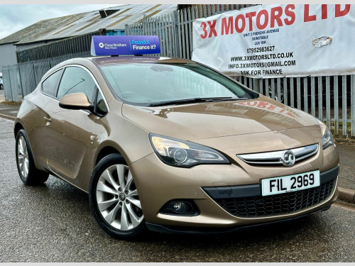 Vauxhall Astra GTC  2.0 CDTi SRi Auto Euro 5 3dr