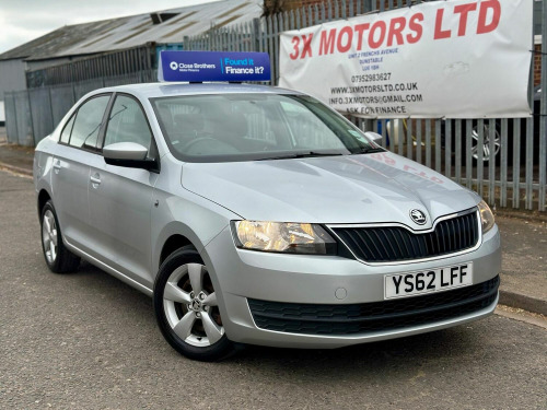 Skoda Rapid  1.2 TSI SE Euro 5 5dr