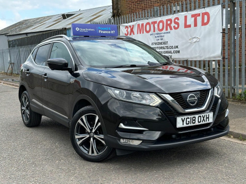 Nissan Qashqai  1.6 DIG-T N-Connecta Euro 6 (s/s) 5dr