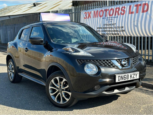 Nissan Juke  1.6 Tekna Euro 6 5dr