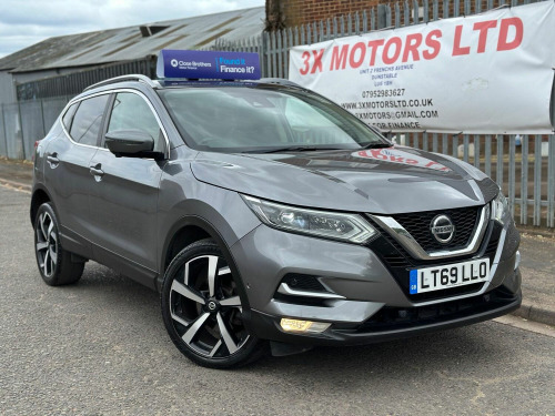 Nissan Qashqai  1.5 dCi Tekna DCT Auto Euro 6 (s/s) 5dr