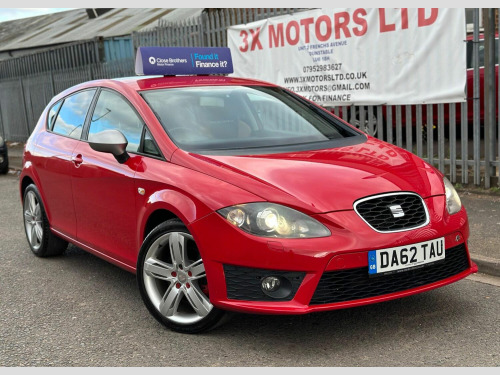 SEAT Leon  2.0 TDI CR FR+ Euro 5 5dr