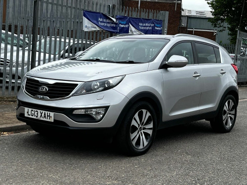 Kia Sportage  1.7 CRDi EcoDynamics 3 2WD Euro 5 (s/s) 5dr