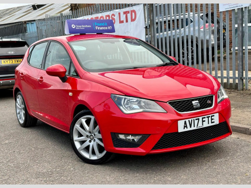 SEAT Ibiza  1.2 TSI FR Euro 6 5dr