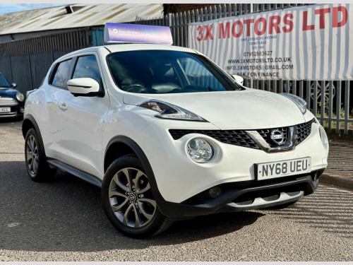 Nissan Juke  1.6 Tekna Euro 6 5dr