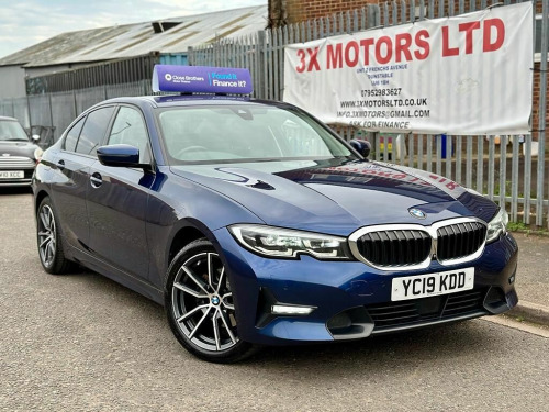 BMW 3 Series  2.0 320d Sport Auto Euro 6 (s/s) 4dr